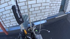 Гриша от Вертикали - тест на разных верёвках / Промышленный альпинизм