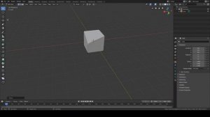 Blender. Урок 4. Edit mode. Редактирование точек, ребер и граней.