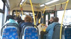 Поездка на автобусе ЛиАЗ-6213.22-01 Учебный №150201 по маршруту №267 Москва