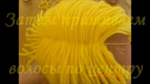 Кукла Маша своими руками