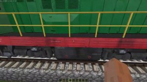 как сделать в майнкрафте гудок поезда без машиниста в моде immersive railroading??? (мини урок)