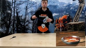 Как поставить леску на STIHL FSA 45