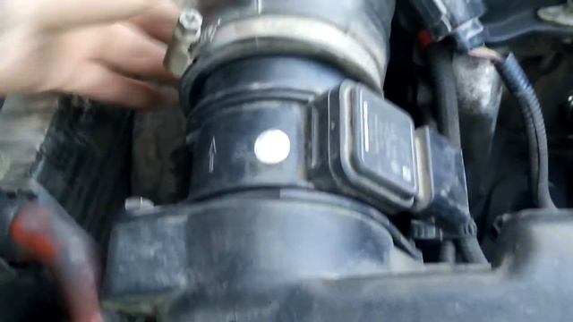 Замена ДМРВ на Ваз 2107