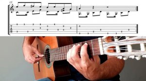 Lambada by kaoma | Classical Guitar Tutorial + Sheet and Tab | Fingerstyle