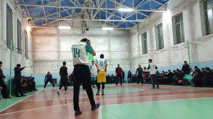 Сафед-Булан-Караван. Волейбол #volleyball