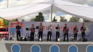 2017.08.10 День поселка Воскресенское - Духовой оркестр Воскресенского ЦКД