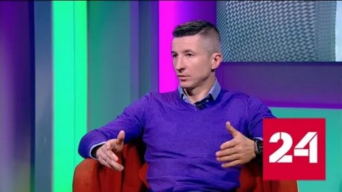 Евгений Алдонин стал гостем программы "Футбол России" - Россия 24 