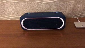 Портативная колонка Sony SRS-XB30 Black