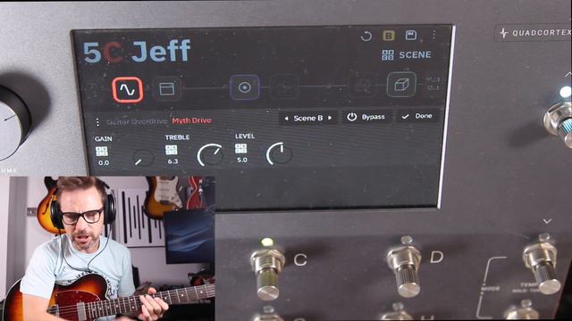 Jeff Beck Recreating some of his classic tones with the Quad Cortex from Blow by Blow and Wired смотреть онлайн