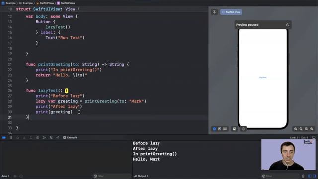 Lazy теперь работает в локальном контексте