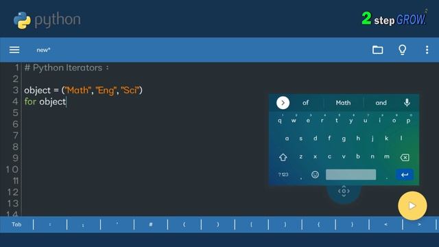 Python Iterators | #iterators |