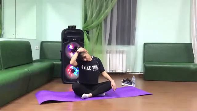 Стрейчинг от Елены Новиковой смотреть онлайн