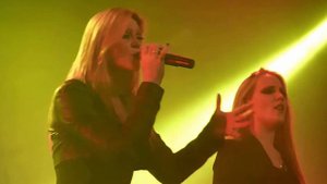 ReVamp (with Floor Jansen of Nightwish) ft. Simone Simons of Epica - Sweet Curse (Live + Lyrics)