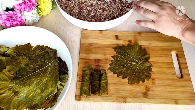 НАУЧИЛА ВСЕХ ПОДРУГ ГОТОВИТЬ ТАКИЕ ВКУСНЯШКИ! КАК ПРИГОТОВИТЬ ДОЛМУ! ДОЛМА ИЗ ВИНОГРАДНЫХ ЛИСТЬЕВ!