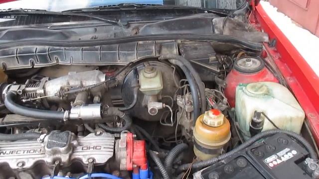 Где находится реле системы ABS на Опель Вектра А 2.0i (c2.0ne) смотреть онлайн