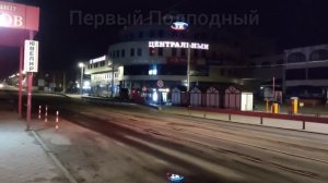 Город Курск 8 улица Дзержинского Верхняя Луговая среди ночи летом пешая прогулка по ночным переулка