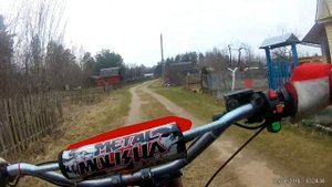 злой итальянский мопед Gelera GSM 50