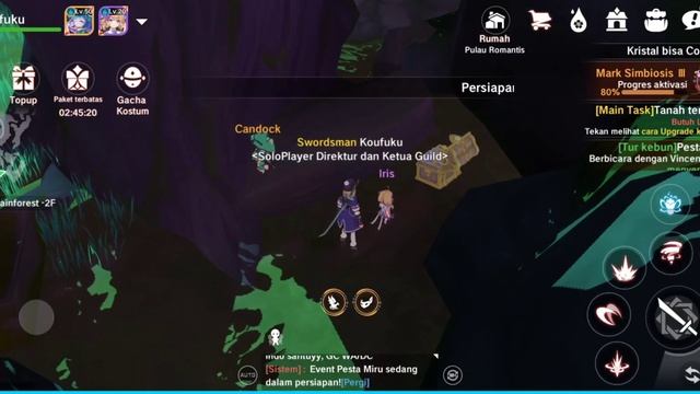 Tutorial How To Get Rainbow Cloud item in The Legend Of Neverland смотреть онлайн