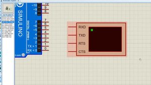 Monitor Serial Proteus-Arduino || Arduino Proteus ||
