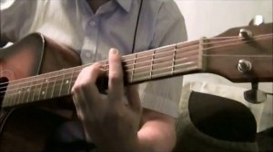 Кавер на гитаре в детском саде номер восемь