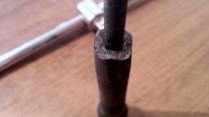 Самодельный Т-бар ключ  для настройки пианино от Кирилла