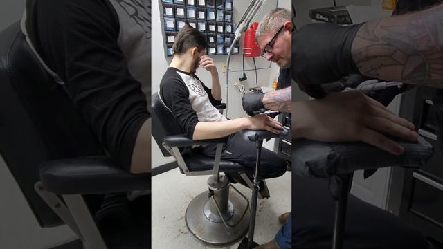 NExT RFID + NFC Chip Implant Installation смотреть онлайн