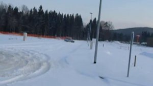 Honda Shuttle 4x4 REAL TIME Snow fun 2