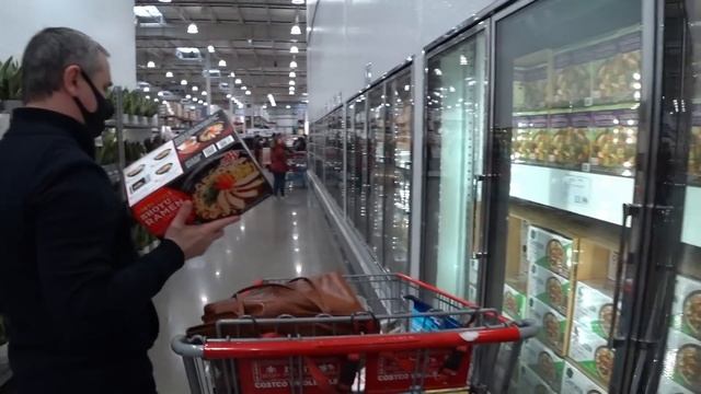 Покупки в Costco для Коли и не только/ Закупка продуктов на $500 в США / Шоппинг на День Влюбленных