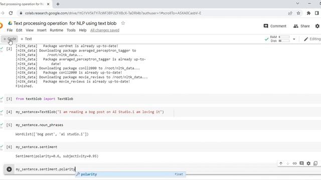 Text Processing Operation For Natural Language Processing using Textblob-@shahzaib_hamid
