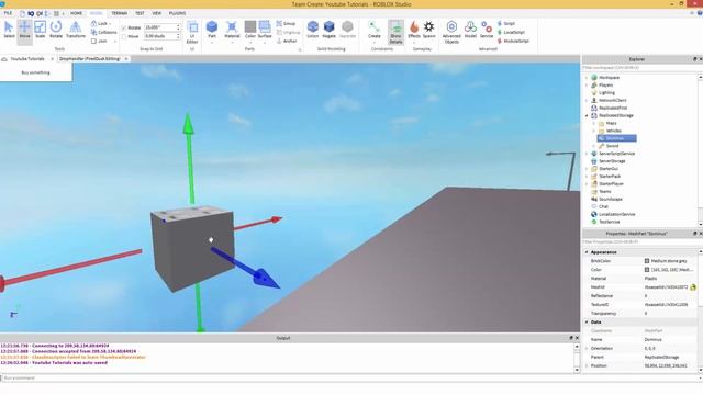 ROBLOX Scripting - Automatic Spawner | Part that spawns things смотреть онлайн