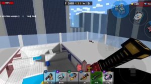 спам в 2022 году в пиксель ган 3д | Pixel Gun 3D