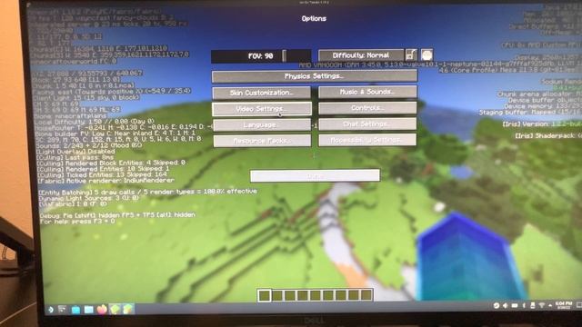 Minecraft on Steam Deck Desktop (Vanilla Tweaks 1.18.2) смотреть онлайн