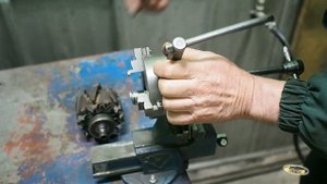 Съемник подшипников из токарного патрона