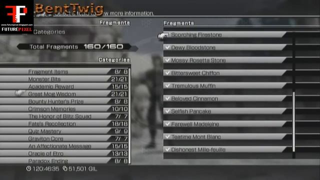 FFXIII-2 - Complete Lists For - Bestiary - Fragments - Fragment Skills & Outfits смотреть онлайн