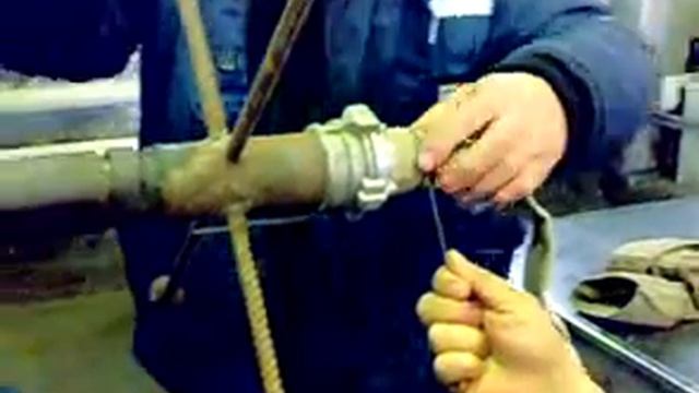 соединение пожарного рукава с гайкой смотреть онлайн