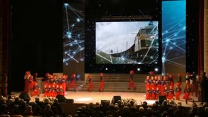 "Время, вперед!" Образцовый ансамбль танца "Услада"