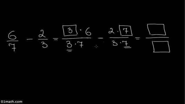776 Элементарные действий при вычитании дробей A1 смотреть онлайн