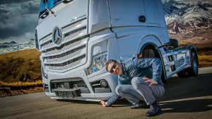 Жаль что ПОСЛЕДНИЙ в России. Mercedes-Benz Actros