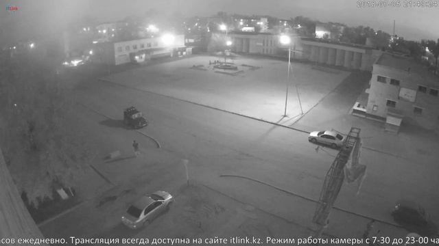 Прямая трансляция Площадь Октябрь г.Курчатов, ВКО, Казахстан смотреть онлайн