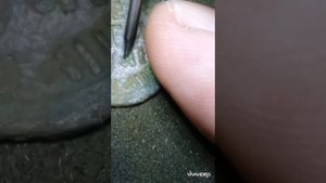 чистка шаберами,мех чистка монет.