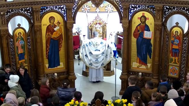 Неділя 26-та по Зісланні Святого Духа. Божественна Літургія (03.12.2023) смотреть онлайн