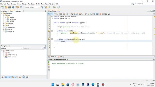 Java Applet - Images (No Commentary) смотреть онлайн