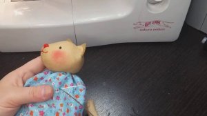 Мастер-класс по пошиву текстильной игрушки " Кошка".Видео 13.