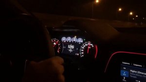 Шевролет Камаро 2020-2.0 турбо,разгон 0-180 км/ч