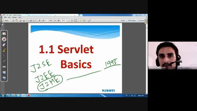 LECTURE 2 Part 1 | JWT | Overview of J2EE,J2SE,J2ME |