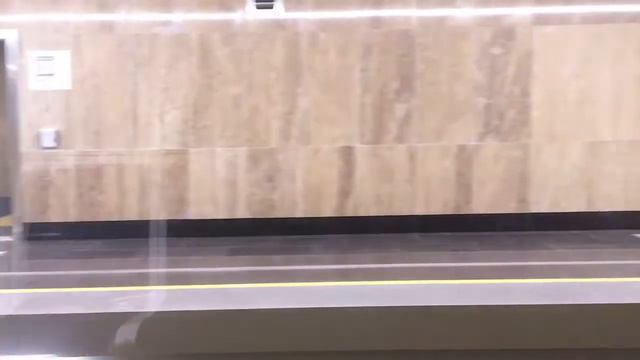Поездка по Некрасовской линии от Некрасовки  до Лефортово.