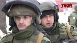 Учения Софринской бригады