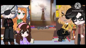 Gravity Falls react to Dipper Pines as Ranpo ||1/1||