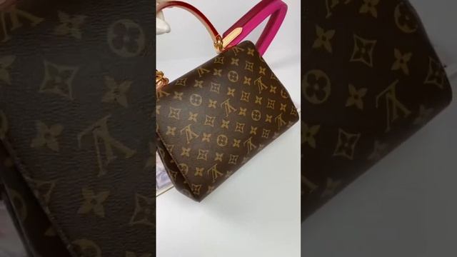 РЕПЛИКА СУМКИ LOUIS VUITTON CLUNY BB  vs ОРИГИНАЛ