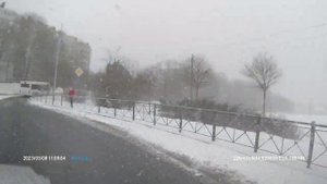 Калининград-Светлогорск ( зима)